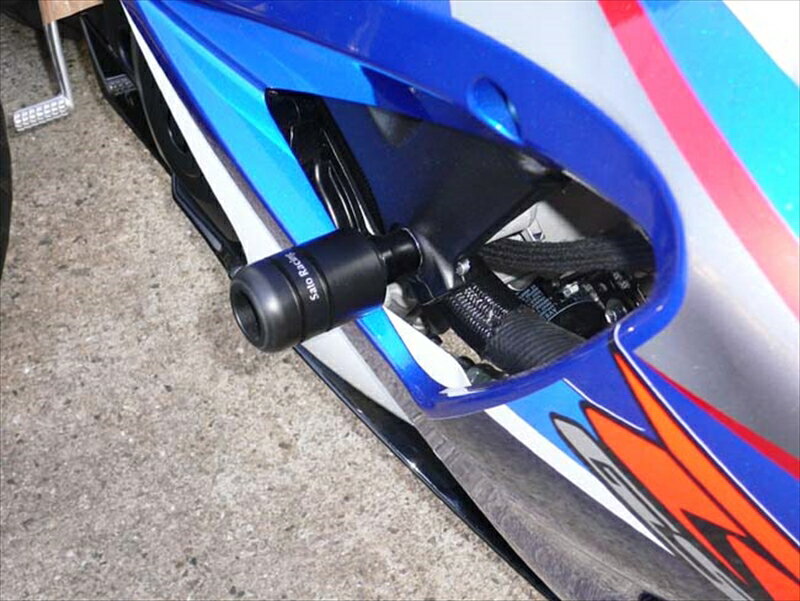 外装 ベビーフェイス ベビーフェイス フレームスライダー GSX-R1000 07-08 006-SS007J 4589981472090 取寄品
