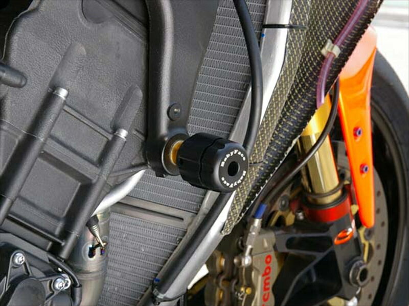 外装 ベビーフェイス ベビーフェイス フレームスライダー ダイレクトマウント YZF-R1 09-14 006-SY013R 4589981472502 取寄品