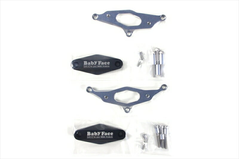 外装 ベビーフェイス ベビーフェイス エンジンスライダー V-MAX 1700 09- 006-SY015 4589981472526 取寄品