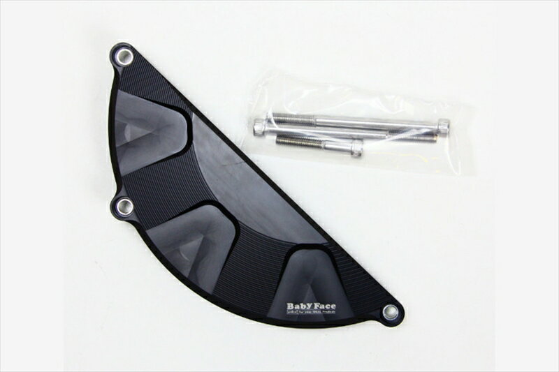 外装 ベビーフェイス ベビーフェイス クラッチカバープロテクター V-MAX 1700 09- 006-SY016 4589981472533 取寄品