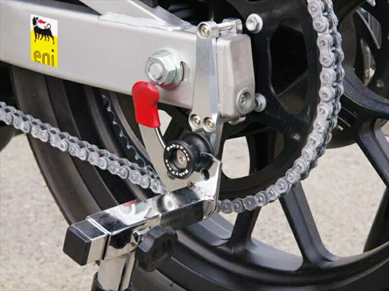 ベビーフェイス ベビーフェイス スイングアームスタンドフック スプールタイプ POM APRILIA RS4 125 005-A0001 4589981510105 取寄品