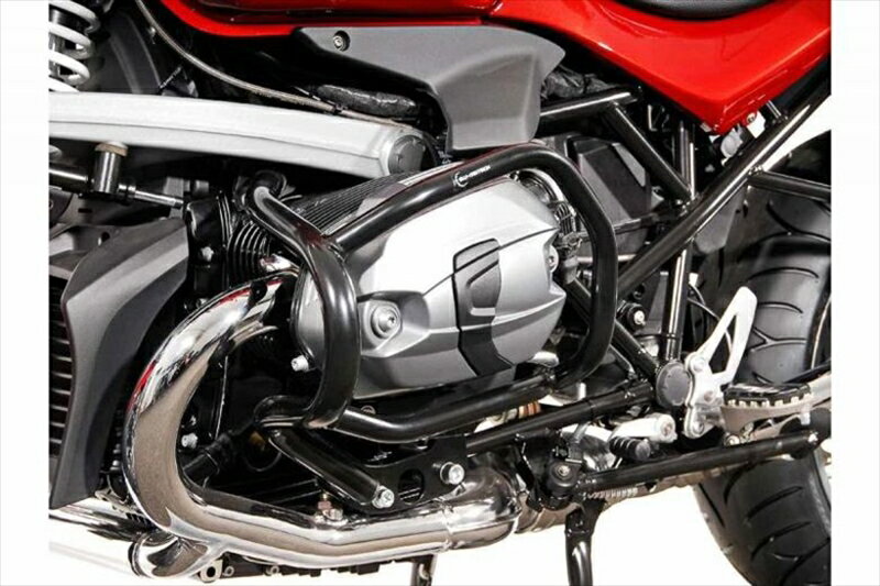 外装 エスダブリューモーテック SWモーテック クラッシュバー BMW R1200R 07-14 SBL0760610000/B 取寄品