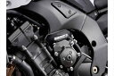 外装 エスダブリューモーテック SWモーテック フレームスライダーセットBLK FZ8 FZ8 FAZER 10- STP0659011000/B 取寄品