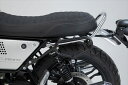 エスダブリューモーテック SWモーテック SLCサイドキャリア(左) MOTO GUZZI V7 III 16 HTA1759510001 取寄品