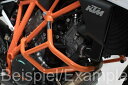 外装 エスダブリューモーテック SWモーテック クラッシュバー KTM 1290SUPER DUKE R GT SBL0443010000/B 取寄品