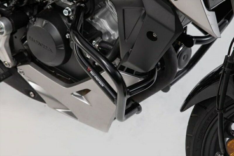 外装 エスダブリューモーテック SWモーテック クラッシュバー CB125R 18 SBL0192610000/B 取寄品
