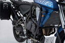外装 エスダブリューモーテック SWモーテック クラッシュバー TRIUMPH TIGER800 15 SBL1155310001/B 取寄品