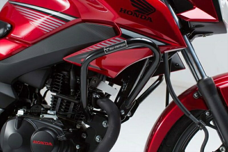 外装 エスダブリューモーテック SWモーテック クラッシュバー CB125F 15 SBL0149210000/B 取寄品