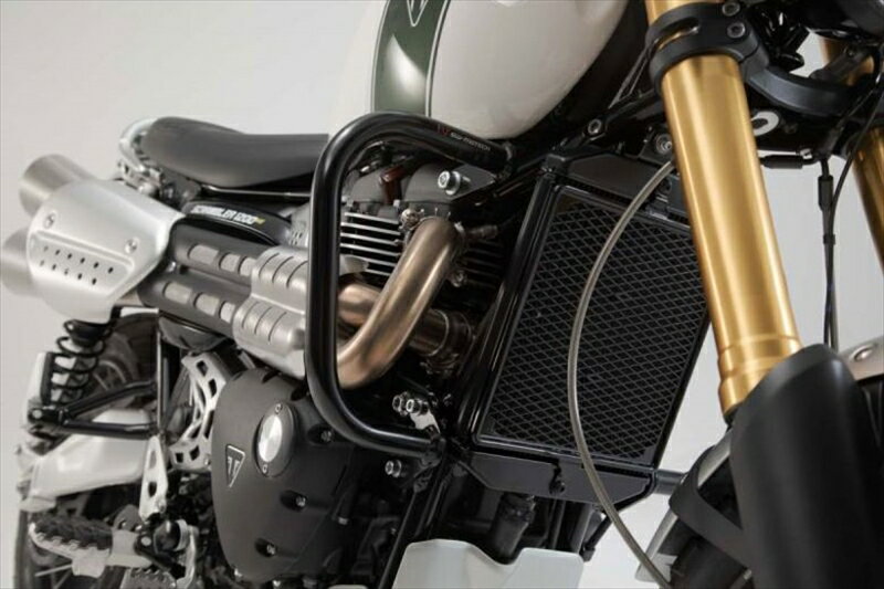 外装 エスダブリューモーテック SWモーテック クラッシュバー TRIUMPH SCRAMBLER1200XC XE 18 SBL1192910000/B 取寄品 1