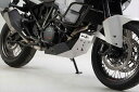 外装 エスダブリューモーテック SWモーテック エンジンガード BLK SIL KTM 1290SUPER ADV 14 MSS0458810000 取寄品