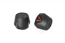外装 エスダブリューモーテック SWモーテック アクスルスライダーセット(フロント)BLK F750 850GS ADV F900R XR STP0717611...