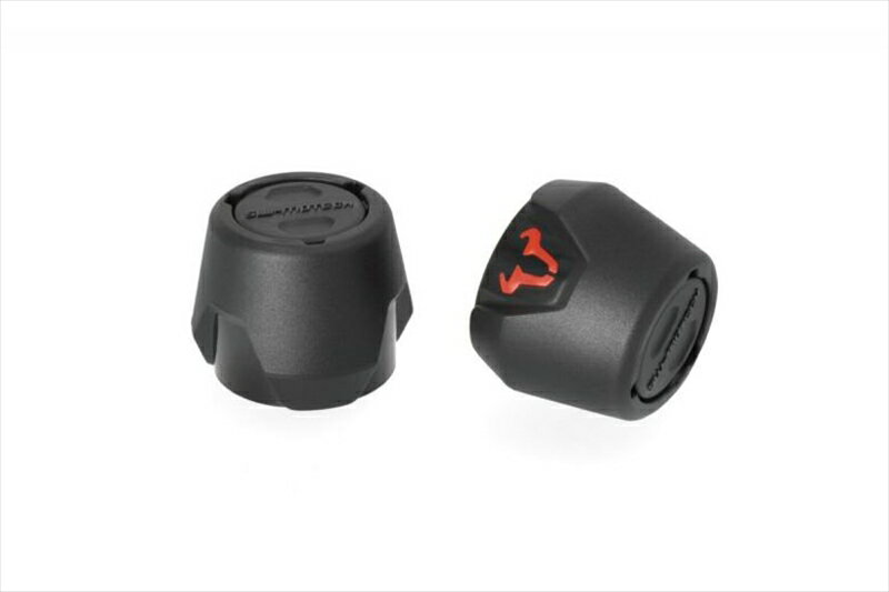 外装 エスダブリューモーテック SWモーテック アクスルスライダーセット(フロント)BLK VERSYS650 07-09 15 STP0817610401/B 取寄品