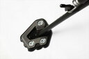 外装 エスダブリューモーテック SWモーテック サイドスタンドエクステンション BLK SIL BMW F800R 15 F800GT 16 STS071021...