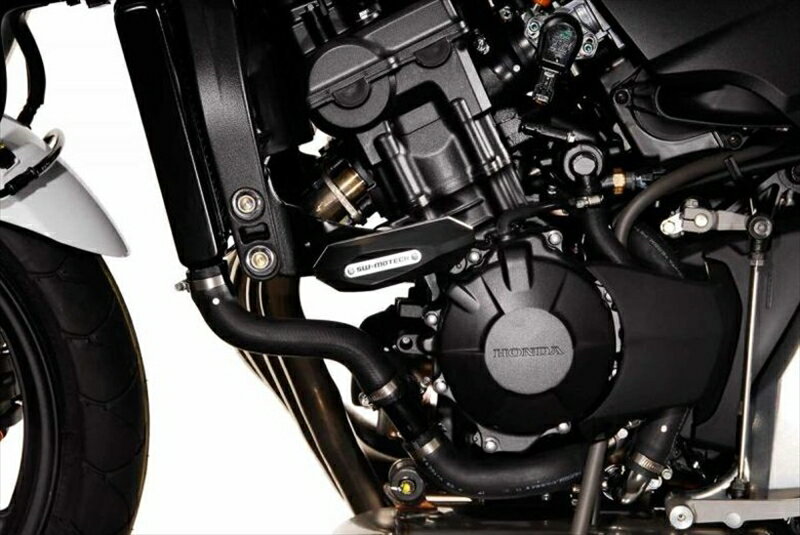 外装 エスダブリューモーテック SWモーテック フレームスライダーセットBLK CB600F 07-13 CBF600 S N 08-09 STP0159010400/B 取寄品