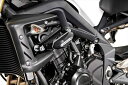 外装 エスダブリューモーテック SWモーテック フレームスライダーセットBLK TRIUMPH STREET TRIPLE 675 07-12 STP11590...
