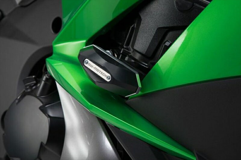 外装 エスダブリューモーテック SWモーテック フレームスライダーセットBLK Z1000SX 11 STP0859010701/B 取寄品