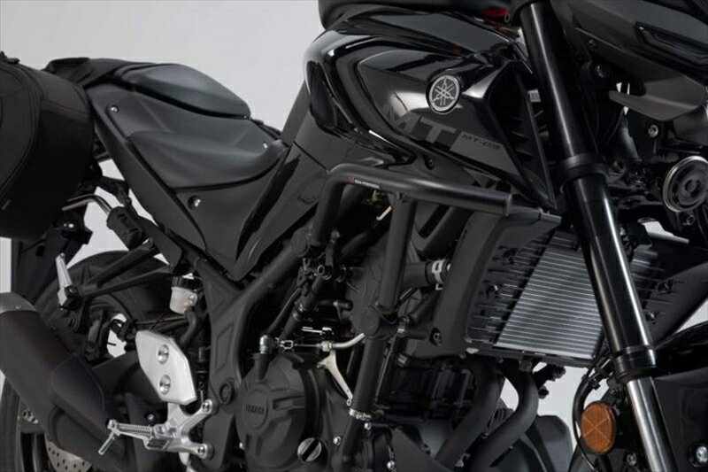 外装 エスダブリューモーテック SWモーテック クラッシュバー MT-03 16-20 SBL0662710001/B 取寄品