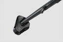 バイク用品 外装エスダブリューモーテック SWモーテック サイドスタンドエクステンション BLK SIL Z900 16- Z900RS CAFE 17-STS...