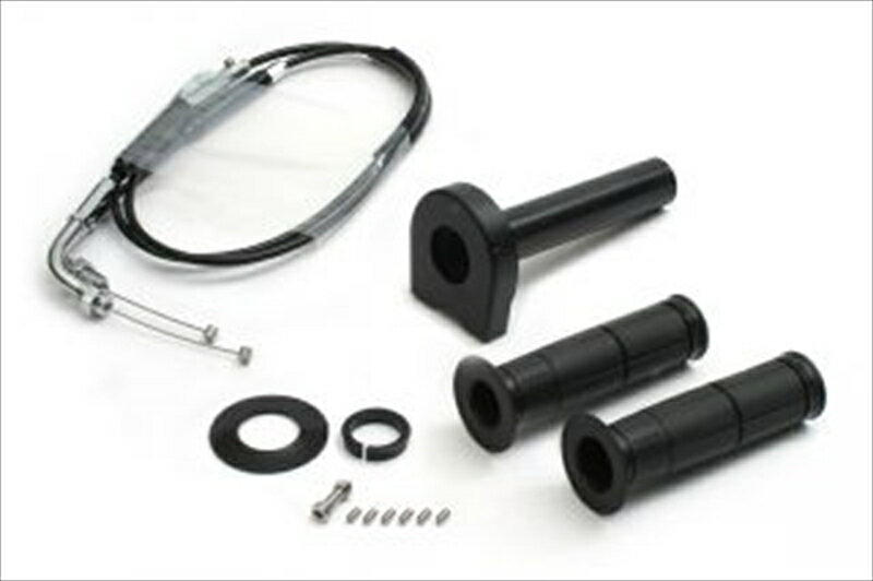 バイク用品 吸気系 エンジンACTIVE アクティブ スロットルKIT T-2 BLK φ28 ステン金具 KATANA 191074074SU 4538792894157取寄品 セール