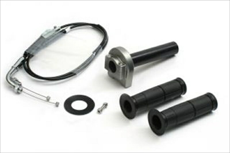 バイク用品 アクティブ アクティブ スロットルKIT T-1 BLK φ36 メッキ金具 Z900RS CAFE 18-211071106 4538792898025取寄品 セール