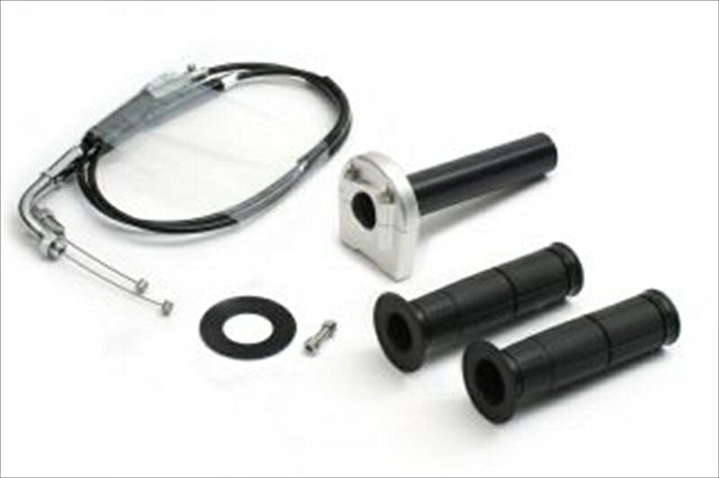 【ACTIVE(アクティブ)】アクティブ スロットルKIT T-3 BLK φ42 メッキ金具 Z900RS CAFE 18-21■カタログ品番：P101-2265■メーカー品番：1077114■JAN：4538792898988適応車両：メッキ金具 Z900RS CAFE 18-21 キャッチフレーズ ： ●装着には別途スイッチキットが必要です。 ◆アクティブ スロットルキットは、6サイズのインナーパイプ（TYPE-2は4サイズ）を交換することで、乗りやすさの要となるアクセル操作のセッティングを可能にします ◆巻取径を大きくして、少ない手首の返しで瞬時にワイドオープンさせる仕様もよし、逆に小さくして、より繊細なコントロール性能を得るもよし ◆あなたのバイクスタイルに合ったスロットルを手に入れてください ◆ワイヤー金具：メッキ ◆巻取径：φ42 ◆ホルダーカラー：ブラック ◆TYPE-3 画像注意書き ：画像はホルダーカラー、シルバーのイメージです ■商品分類：バイクパーツ、オートバイパーツ（モーターサイクル） ■カテゴリ：車、バイク、自転車 ＞ バイク ＞ キャブレター、吸気系 ＞ スロットルバルブ ■対象：男性(メンズ)、女性(レディース) ■キーワード：ツーリング(ロングツーリング)、通勤、通学 ※号機番号と適応車種を必ずご確認のうえ、ご注文くださいますようお願い致します。ご不明点等は、ご注文前にお問合せください。 ※掲載商品と実際の商品との色合いが異なる場合がございます。ご了承の程、宜しくお願い致します。 ※商品は予告なく仕様の変更や販売を終了している場合がございますので予めご了承下さい。 ※画像は装着画像や塗装済みのイメージ画像の場合がございます。 ※画像に含まれる、小道具等は商品には含まれておりません。 ※画像は装着イメージです。車両本体は商品に含まれておりません。