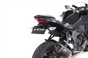 外装 アクティブ アクティブ フェンダーレスKIT LEDナンバートウツキ BLK ZX-25R ZX-25R SE 20-22 1157105(1157096...