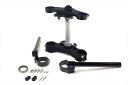 バイク用品 ハンドルアクティブ アクティブ コンバーチブルステムKIT BLK (セパハン仕様) Z900RS Z900RS CAFE 18-211367002...