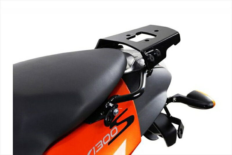エスダブリューモーテック SWモーテック ALU-RACK(アルラック) BLK BMW K1200S 05-08 K1300S 09- GPT0736115000/B 取寄品