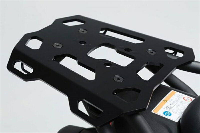 バイク用品 ケース（バッグ） キャリア キャリア＆ケースホルダーエスダブリューモーテック ALU-RACK(アルラック)BLK VERSYS-X300ABS 16-SW-MOTECH GPT0887515000/B 取寄品 セール