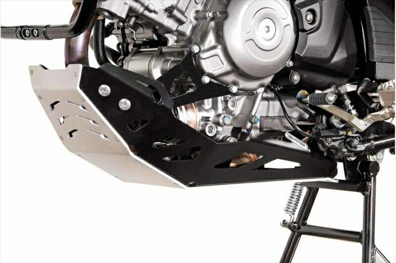 バイク用品 外装 ガード＆スライダーエスダブリューモーテック エンジンガードBLK SIL DL650 V-STROM 11- XT 15-SW-MOTECH MSS0575910001/B 取寄品 セール楽天スーパーセール