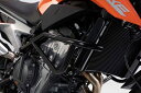 バイク用品 外装 ガード&スライダーエスダブリューモーテック クラッシュバー BLK KTM 790 DUKE 18SW-MOTECH SBL046411000...