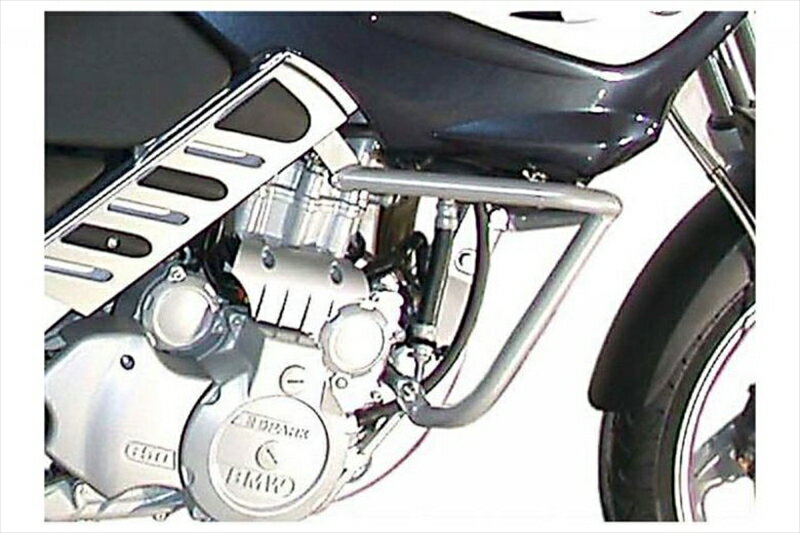 バイク用品 外装 ガード＆スライダーエスダブリューモーテック クラッシュバー SIL BMW F650CS SCARVER 02-06SW-MOTECH SBL07211100/S 取寄品楽天スーパーセール