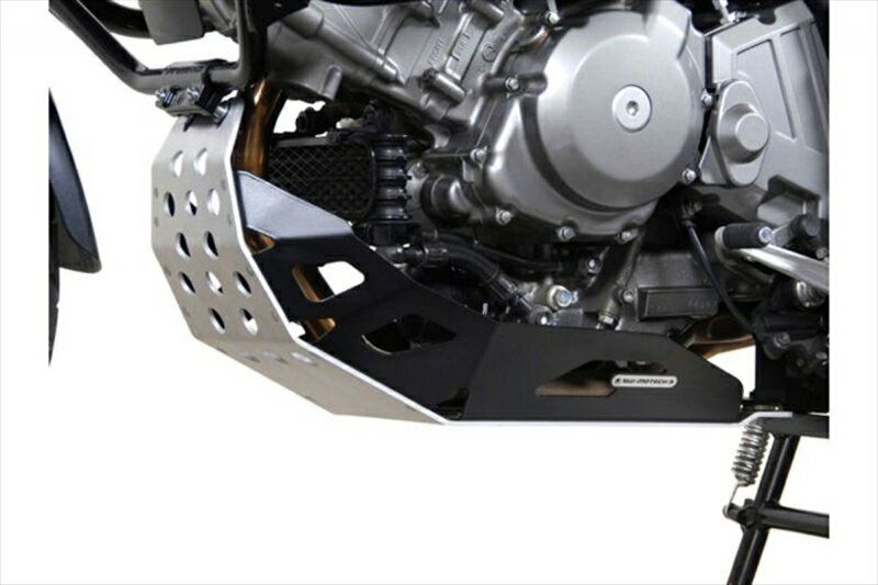 バイク用品 外装 ガード＆スライダーエスダブリューモーテック エンジンガードBLK DL650 V-STROM 04-10SW-MOTECH MSS0529610001/B 取寄品楽天スーパーセール