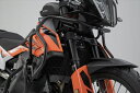 外装 エスダブリューモーテック SWモーテック アッパークラッシュバー BLK KTM 790 ADVENTURE R 19 SBL0452110100/B 取...