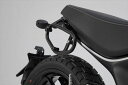 エスダブリューモーテック SWモーテック SLCサイドキャリア(右) DUCATI SCRAMBLER DESERT SLED HTA2291611000 取寄...