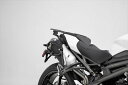 バイク用品 エスダブリューモーテック SWモーテック SLC サイドキャリア セット TRIUMPH SPEED TRIPLE 1050 18-HTA11901...