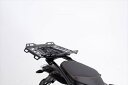 バイク用品 エスダブリューモーテック SWモーテック ラゲッジラックエクステンション STREET-RACK用 45x30cm アルミGPT0015254500...