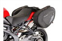 バイク用品 ケース(バッグ) キャリア 車両用ソフトバッグエスダブリューモーテック BLAZE サドルバッグセット ハイver TRIUMPH SPEED TR...