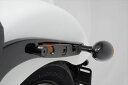 バイク用品 エスダブリューモーテック SWモーテック SLH サイドキャリア (左) HARLEY SOFTAIL SLIM 17-HTA1868210200 ...