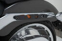 バイク用品 エスダブリューモーテック SWモーテック SLH サイドキャリア (左) HARLEY SOFTAIL FAT BOY S 17-HTA186821...