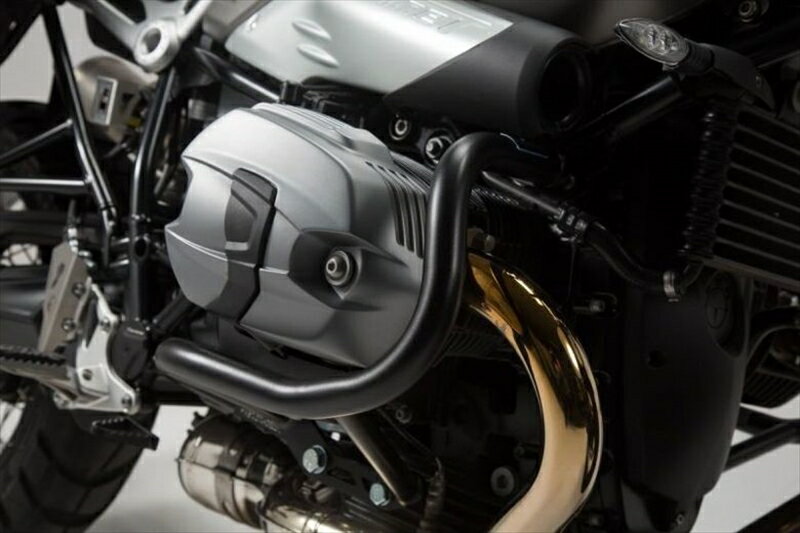 バイク用品 外装 ガード＆スライダーエスダブリューモーテック クラッシュバー BLK BMW RnineT 14- SCRAMBLER RACER PURE 16SW-MOTECH SBL0751210000/B 取寄品楽天スーパーセール