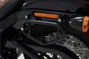 バイク用品 エスダブリューモーテック SWモーテック SLCサイドキャリア(左) HARLEY SOFTAIL STREET BOB 18-HTA1889910...