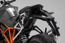 バイク用品 エスダブリューモーテック SWモーテック SLCサイドキャリア(左) KTM 1290SUPER DUKE R 16-HTA0488110000 4...