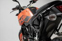 バイク用品 エスダブリューモーテック SWモーテック SLCサイドキャリア(左) KTM 690 DUKE 16-HTA0418110001 453879237...