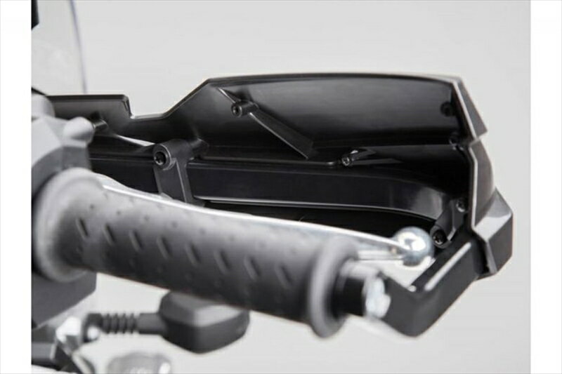 バイク用品 ハンドル ハンドルガードエスダブリューモーテック KOBRA ハンドガードキットBLK XT660Z 12 R1150GSSW-MOTECH HPR0022020600/B 取寄品