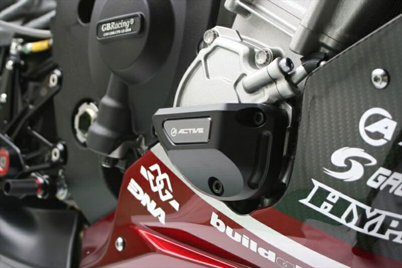 バイク用品 外装 ガード＆スライダーアクティブ エンジンカバースライダー YZF-R1 15-17ACTIVE 1132301 取寄品 セール楽天スーパーセール