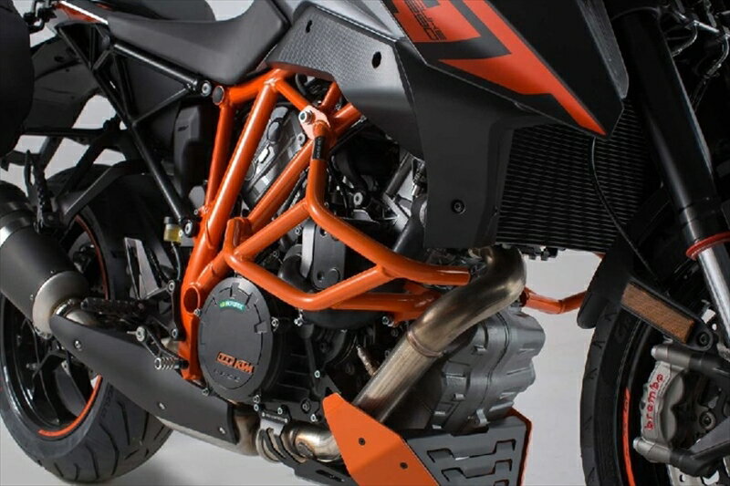 バイク用品 外装 ガード＆スライダーエスダブリューモーテック クラッシュバー ORG KTM 1290SUPER DUKE R GT 17SW-MOTECH SBL0443010000/O 取寄品