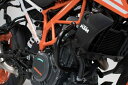 バイク用品 外装 ガード&スライダーエスダブリューモーテック クラッシュバー BLK KTM 390DUKE 13SW-MOTECH SBL0453910001...