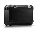 バイク用品 エスダブリューモーテック SWモーテック TRAX ION Lサイドケース 45L BLK 左 49x28x37cm 5.2kgALK0016510001L/B 4538792868059取寄品 セール