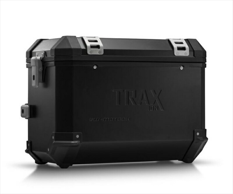 バイク用品 エスダブリューモーテック SWモーテック TRAX ION Lサイドケース 45L BLK 右 49x28x37cm 5.2kgALK0016510001R/B 4538792868073取寄品 セール